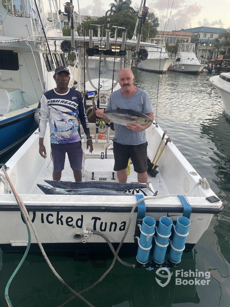 Great afternoon fishing