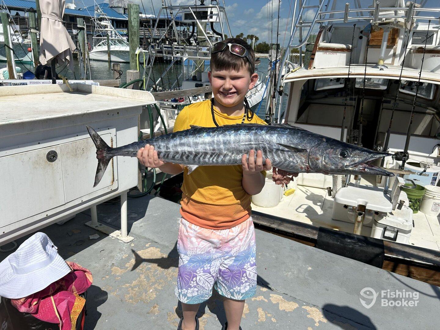 Great day on the water !! 