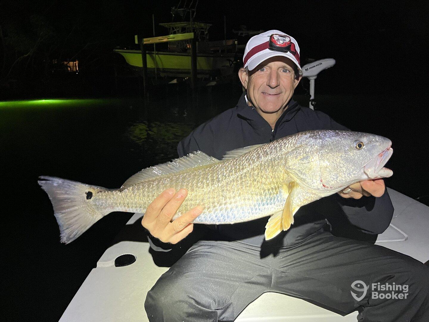 February fishing trip