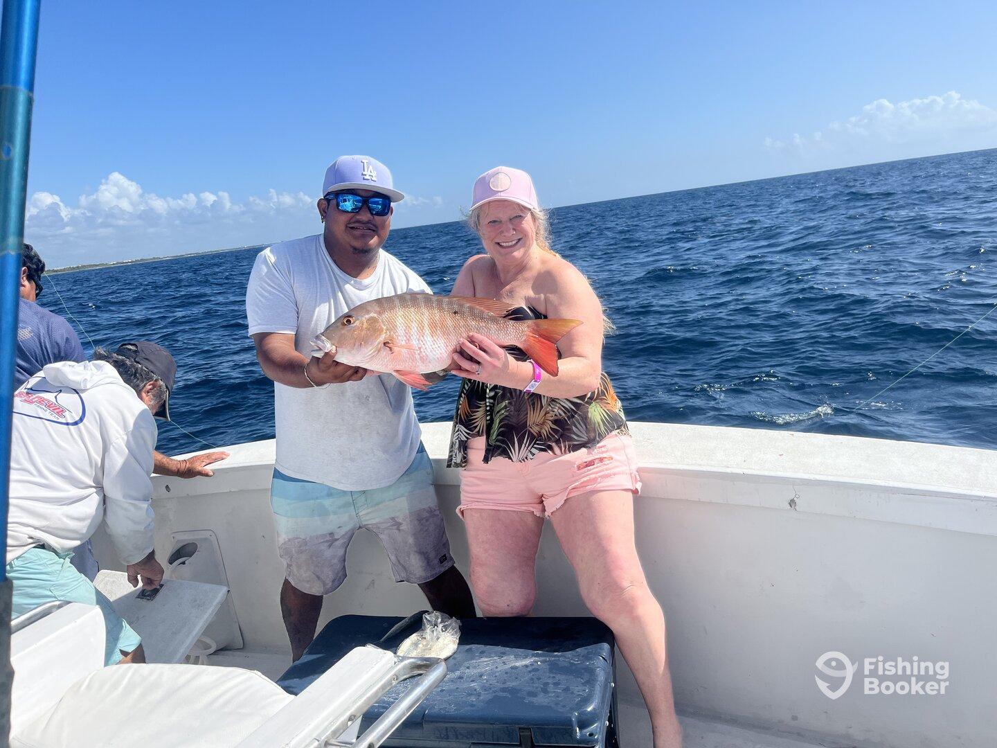 Friendly crew we didn’t have any luck trolling, but we caught well they found it. I wondered if you didn’t leave it on public one of those some fish on bottom