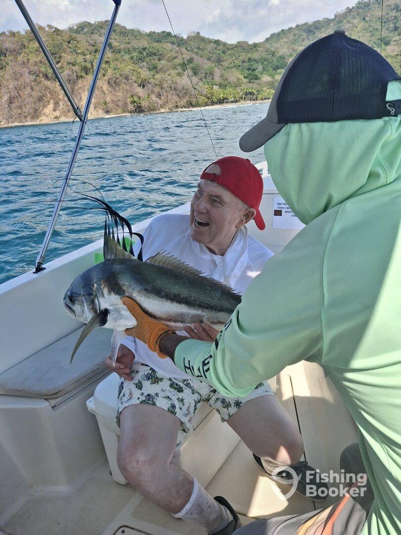 Half day trip with captain Walter