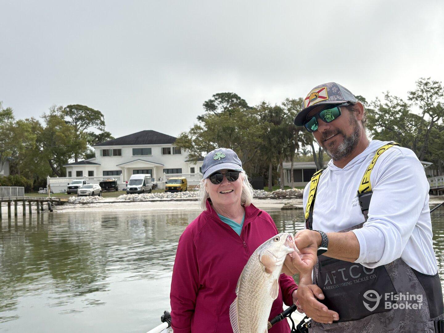 Great charter with Captain Alonzo