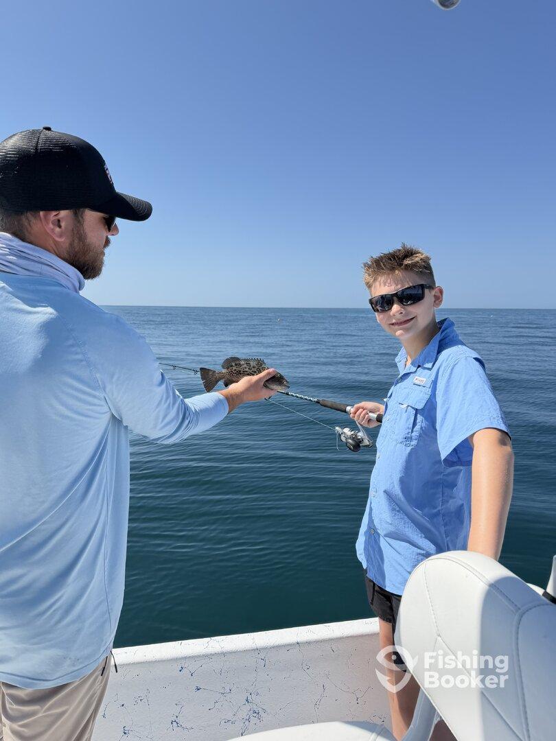 Great day on the water!