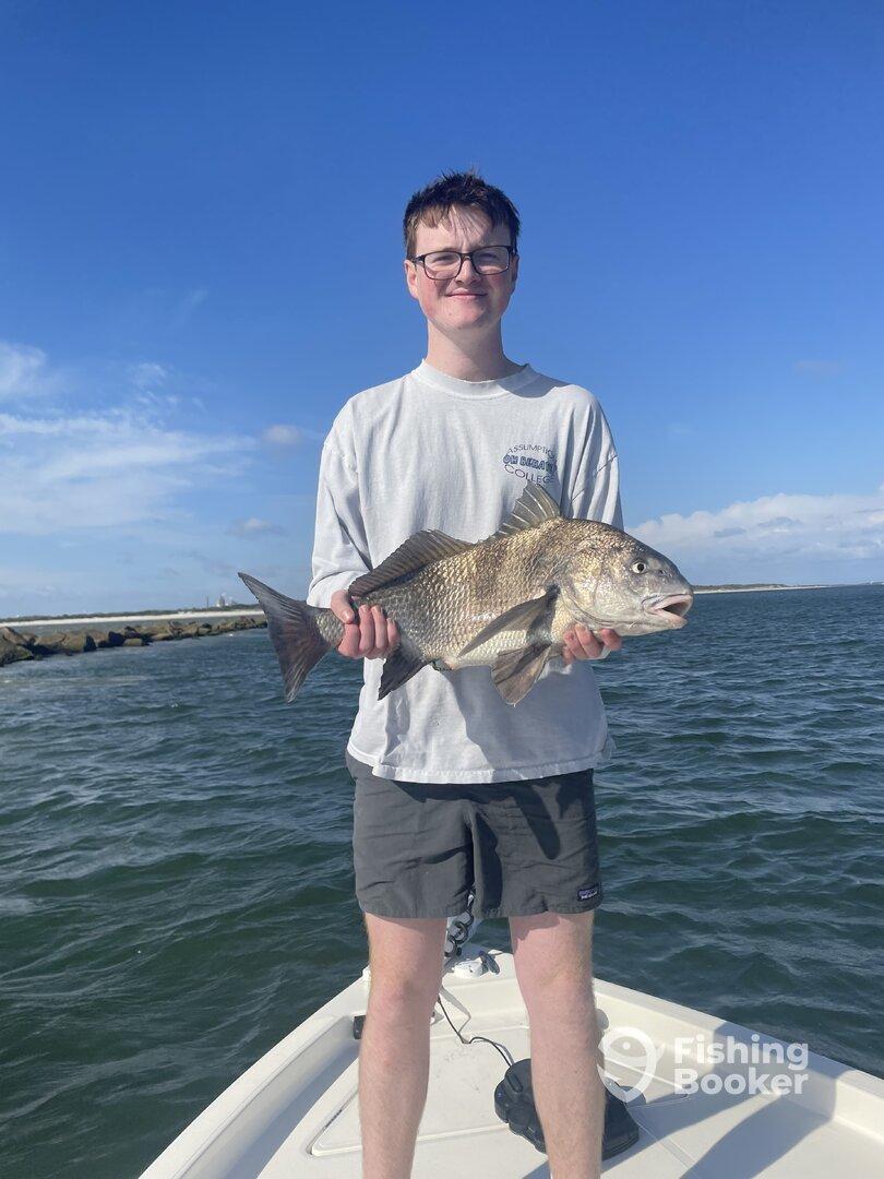 Fun and lots of Fish