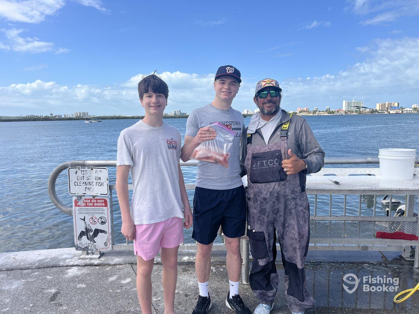 Great time on the water!