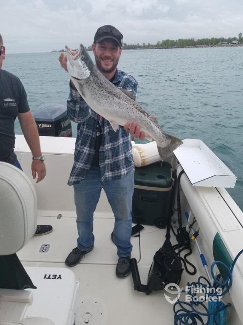 Half Day with Captain MIke!