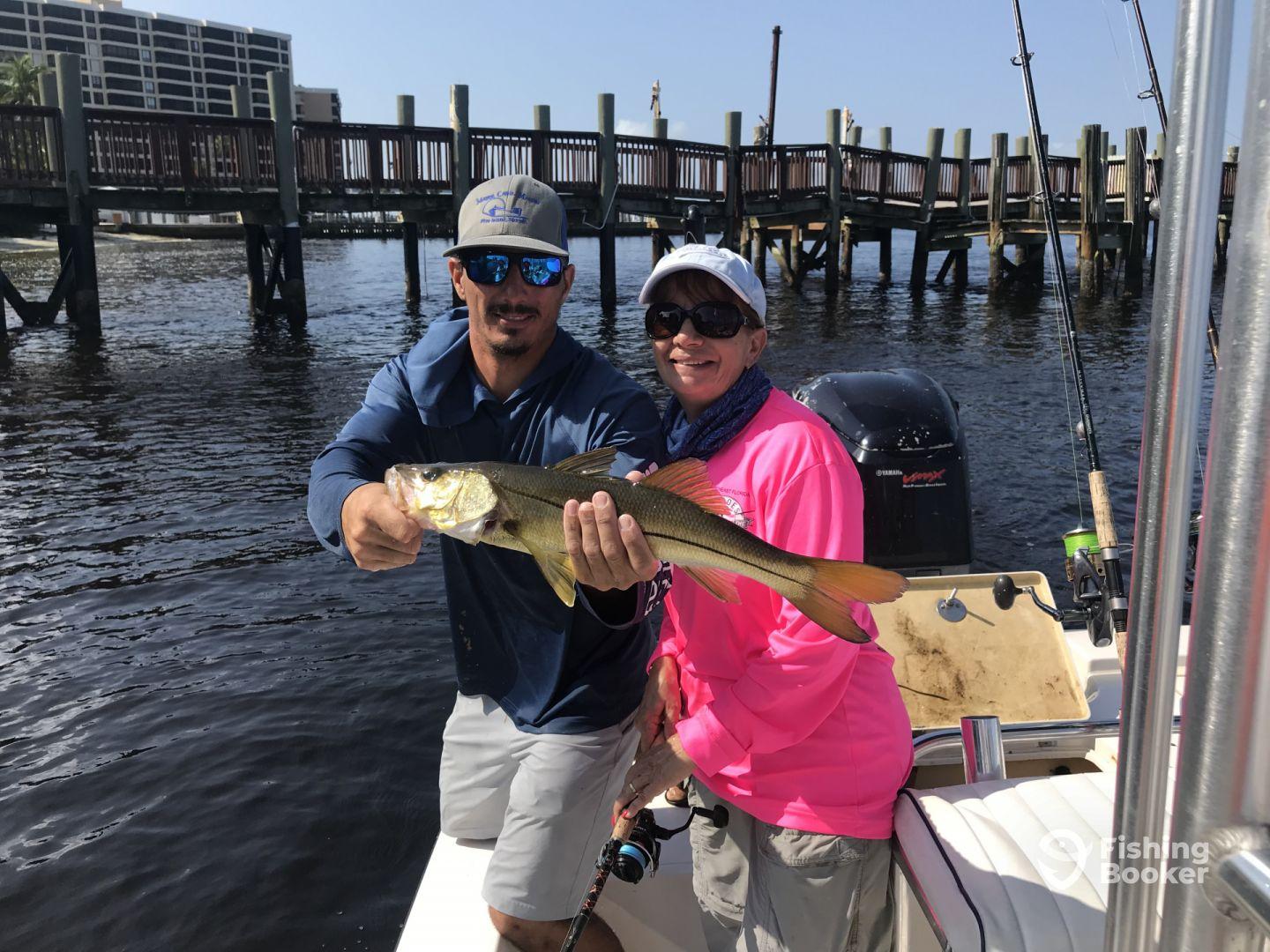 Half day with Captain Andre