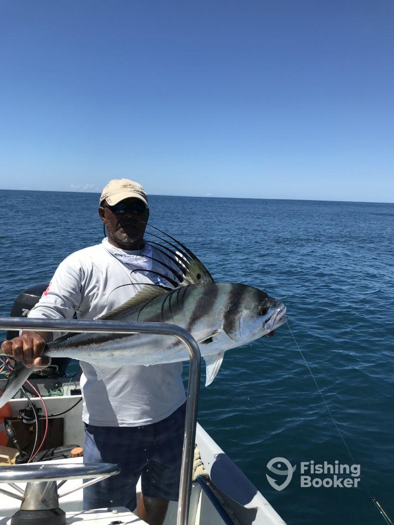 Half Day Trip with I Got You Sport Fishing, Quepos