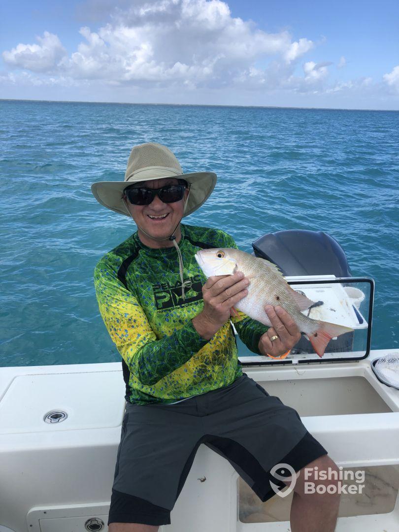 Half day trip with Captain Brandon