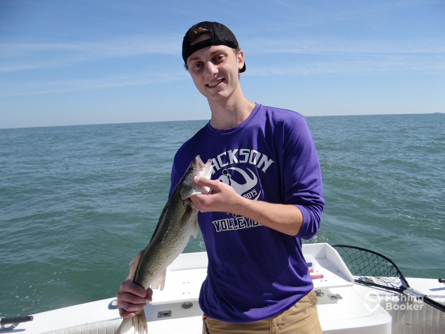 AM Walleye Fishing Trip 6/28/20