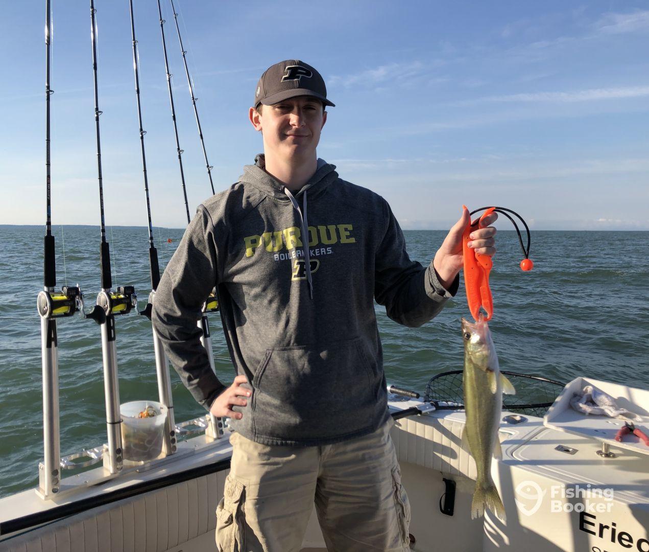 AM Walleye Fishing Trip 6/28/20