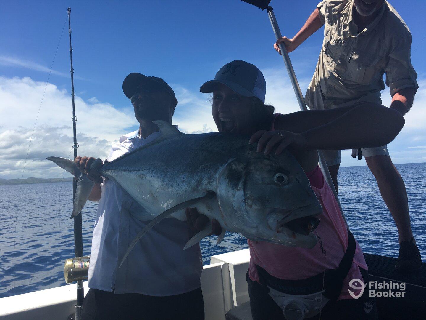 Full day with Captain Bob