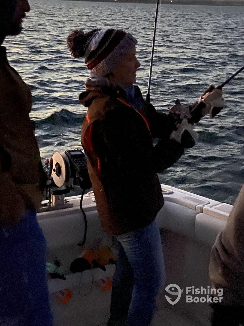 Morning Trip with Captain Brian 1st Mate Chris