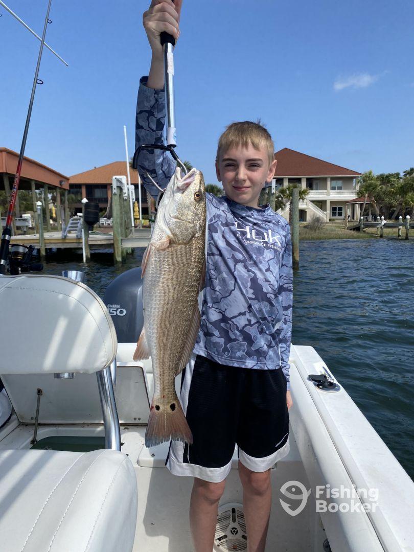 Half day trip with Mike and Frank