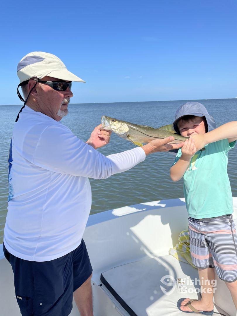 Half Day trip with Captain Chris