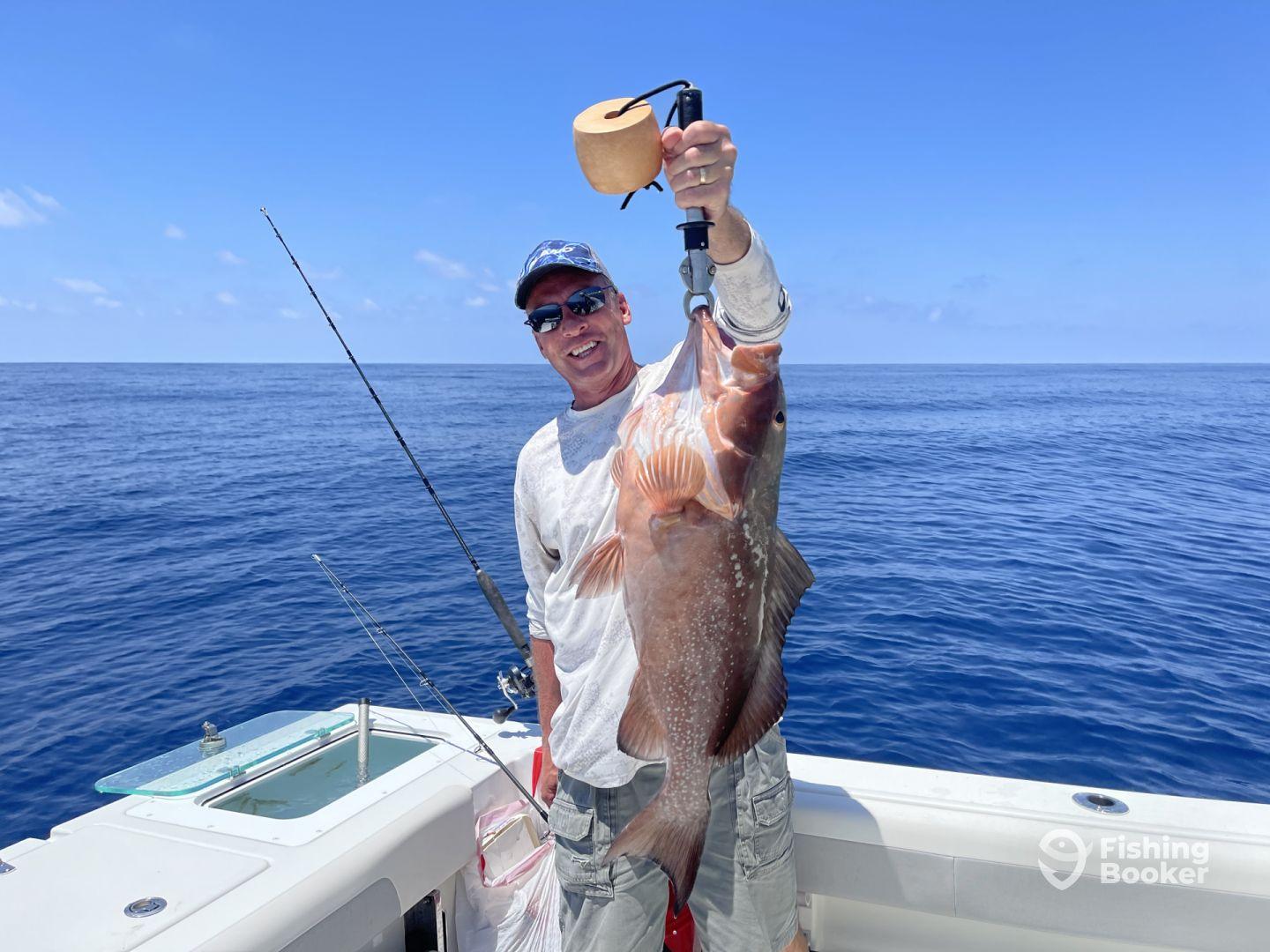 8 hour trip with Capt Jeff 