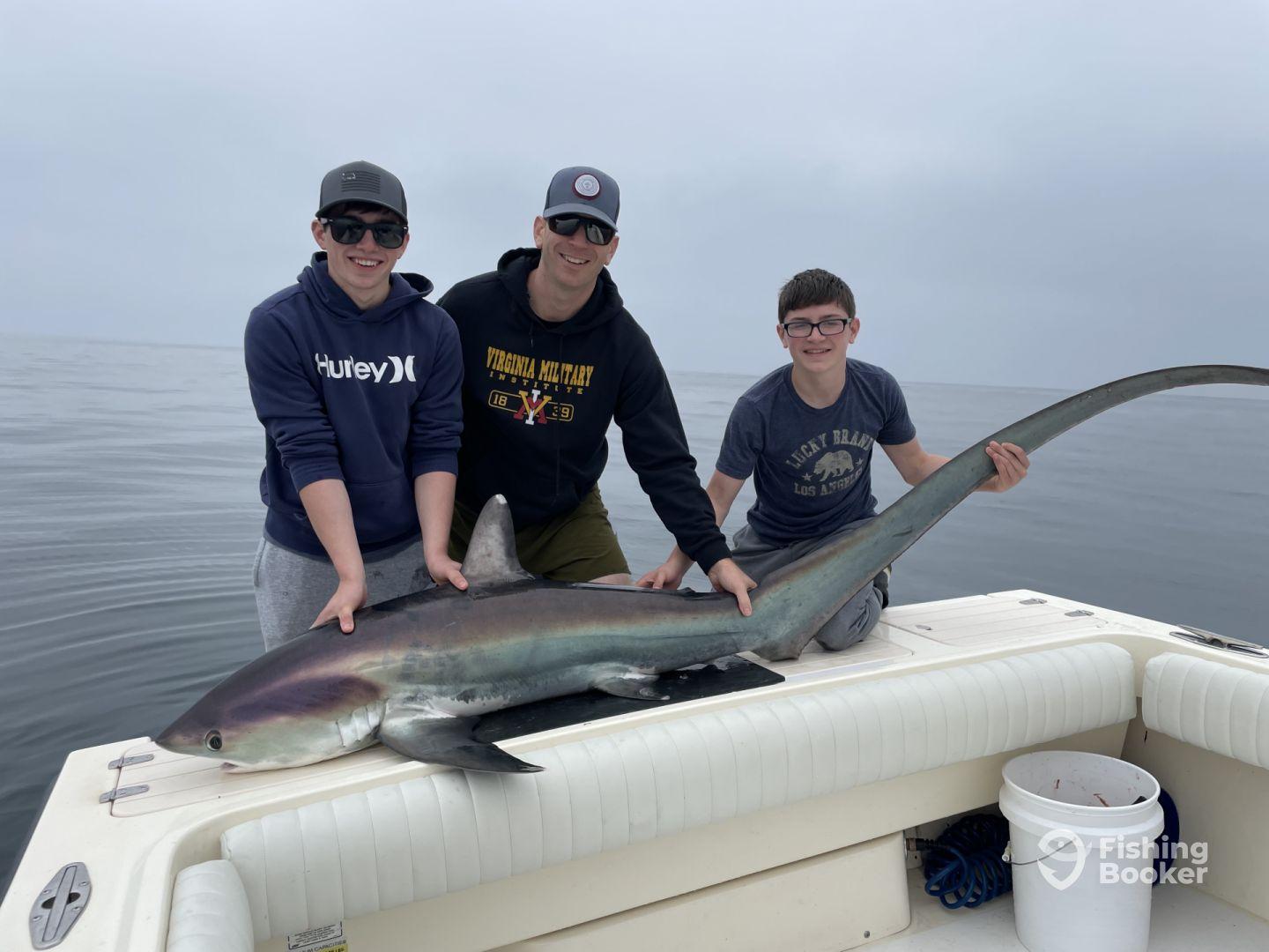 Half Day Trip with Captain Craig