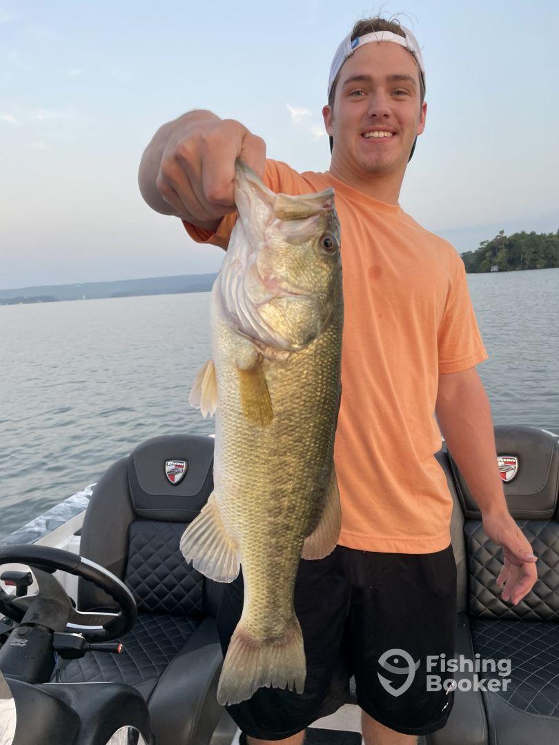 6 hr trip with Laker Howell