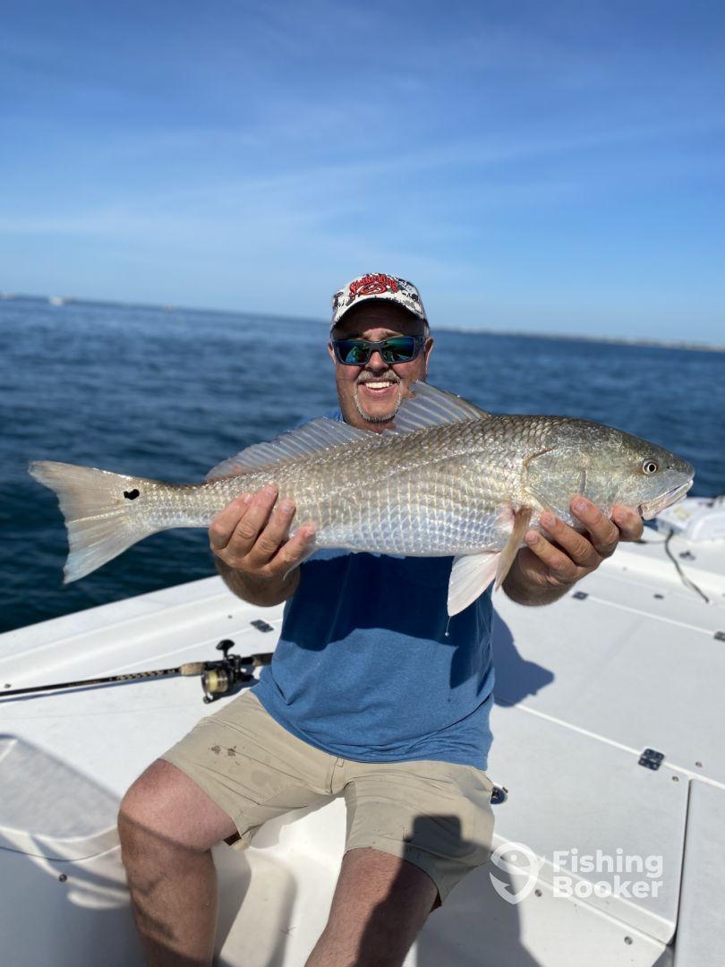 3/4 Day with Captain Jake