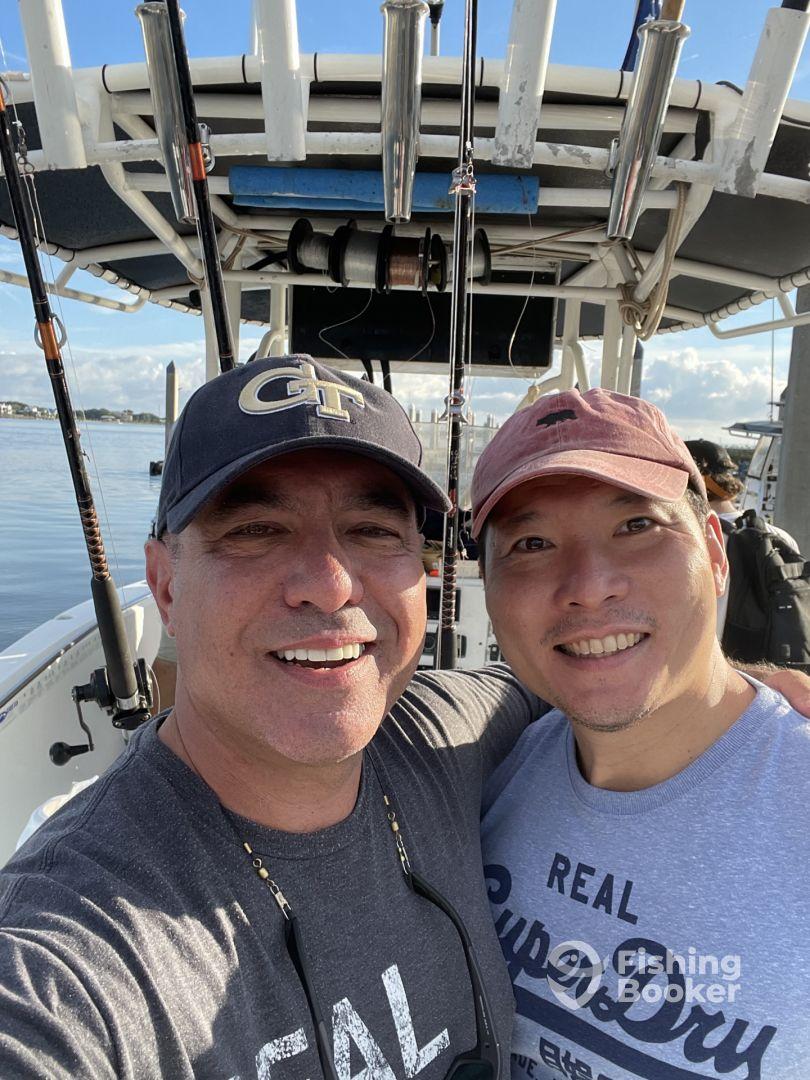 8-hour trip with Capt. Bill