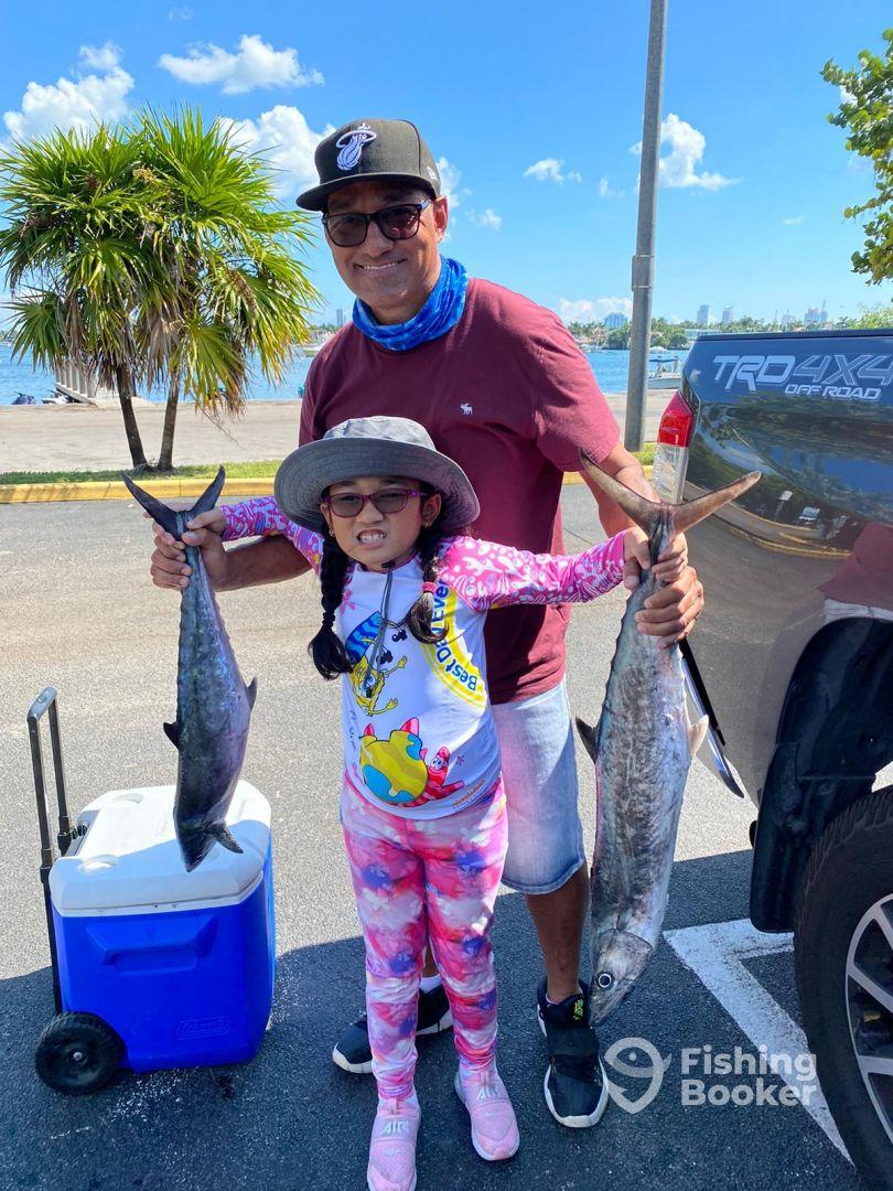 Half day trip with captain Raul