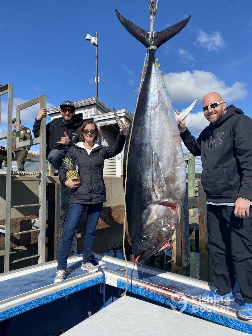 12 hour trip on the Pinwheel 