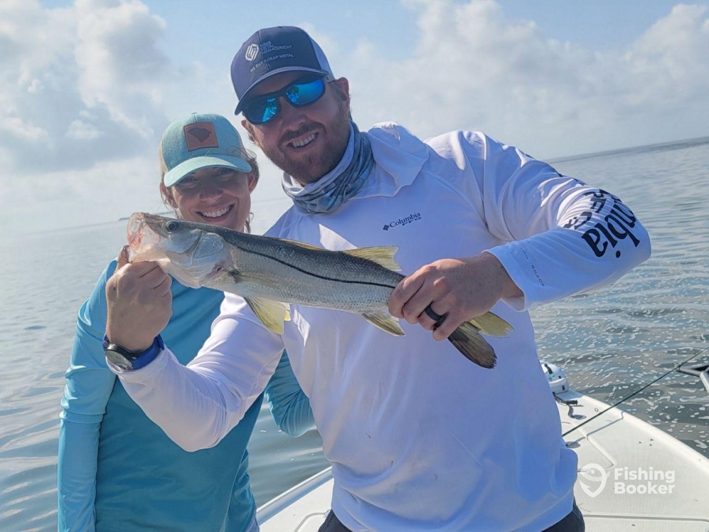 3/4 day trip with Captain Phil