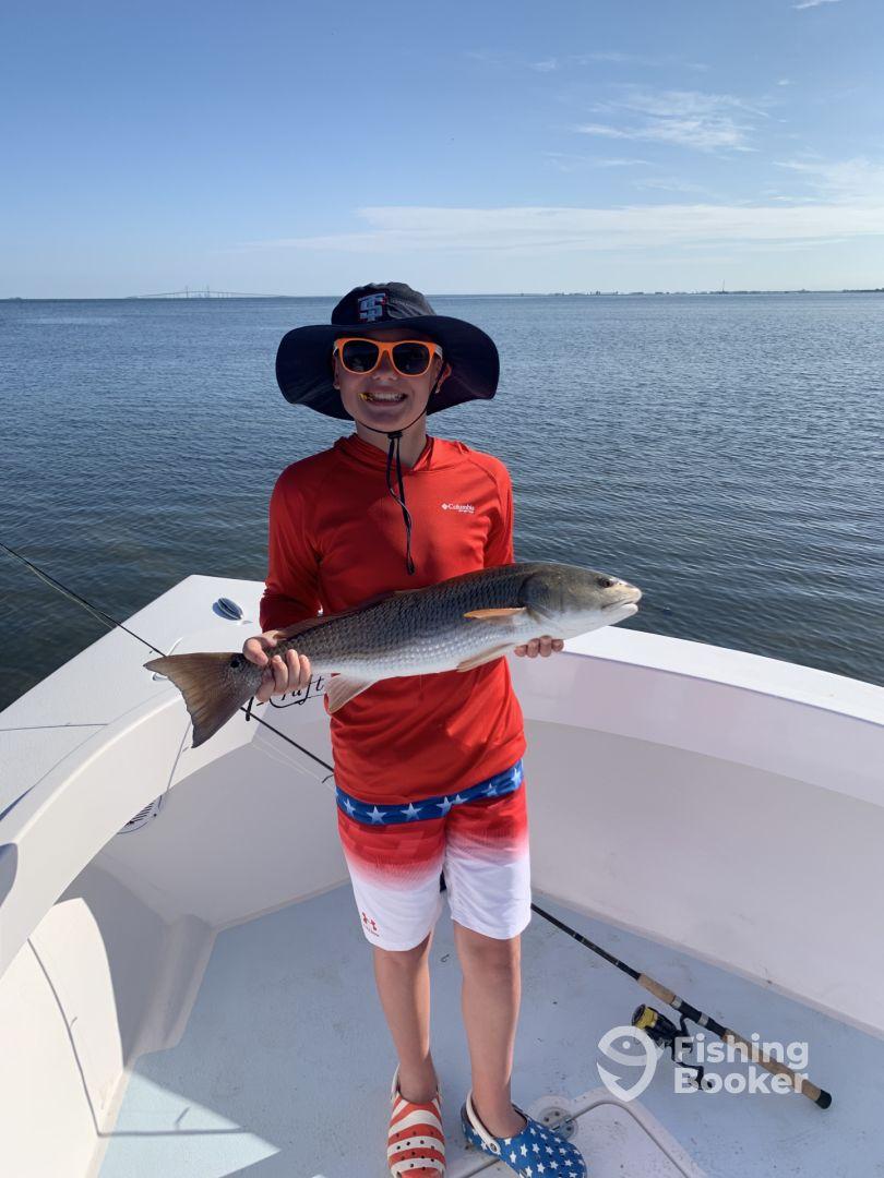 Half Day with Captain Evan 