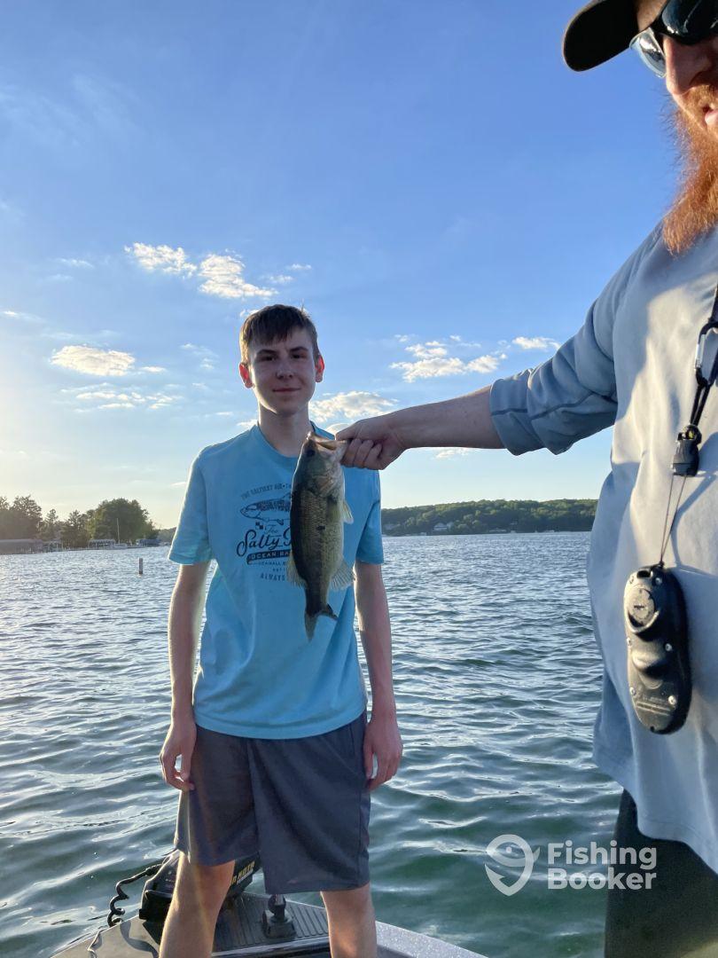 Great Day with Captain Joe!