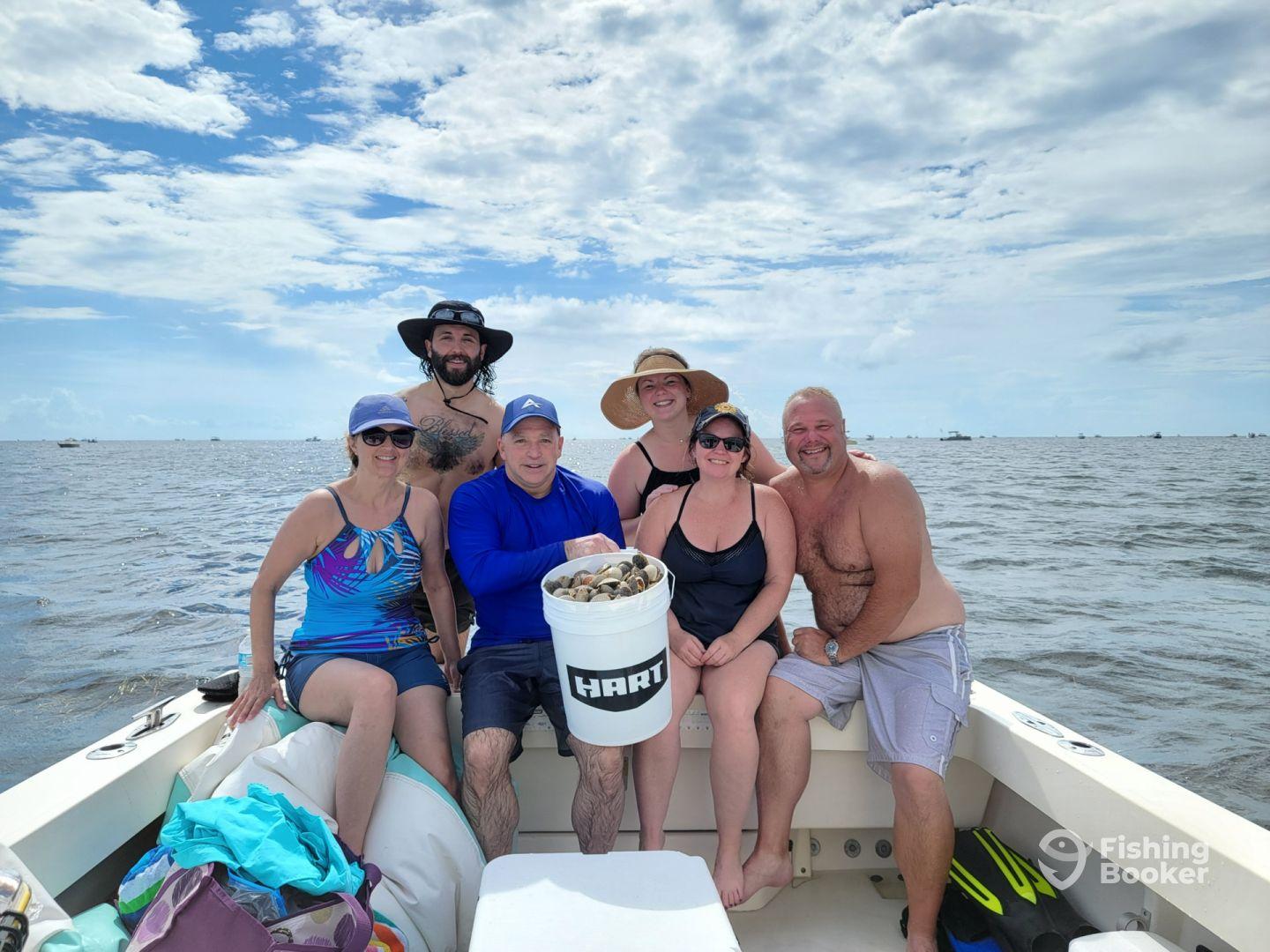 Scalloping with Capt. Al