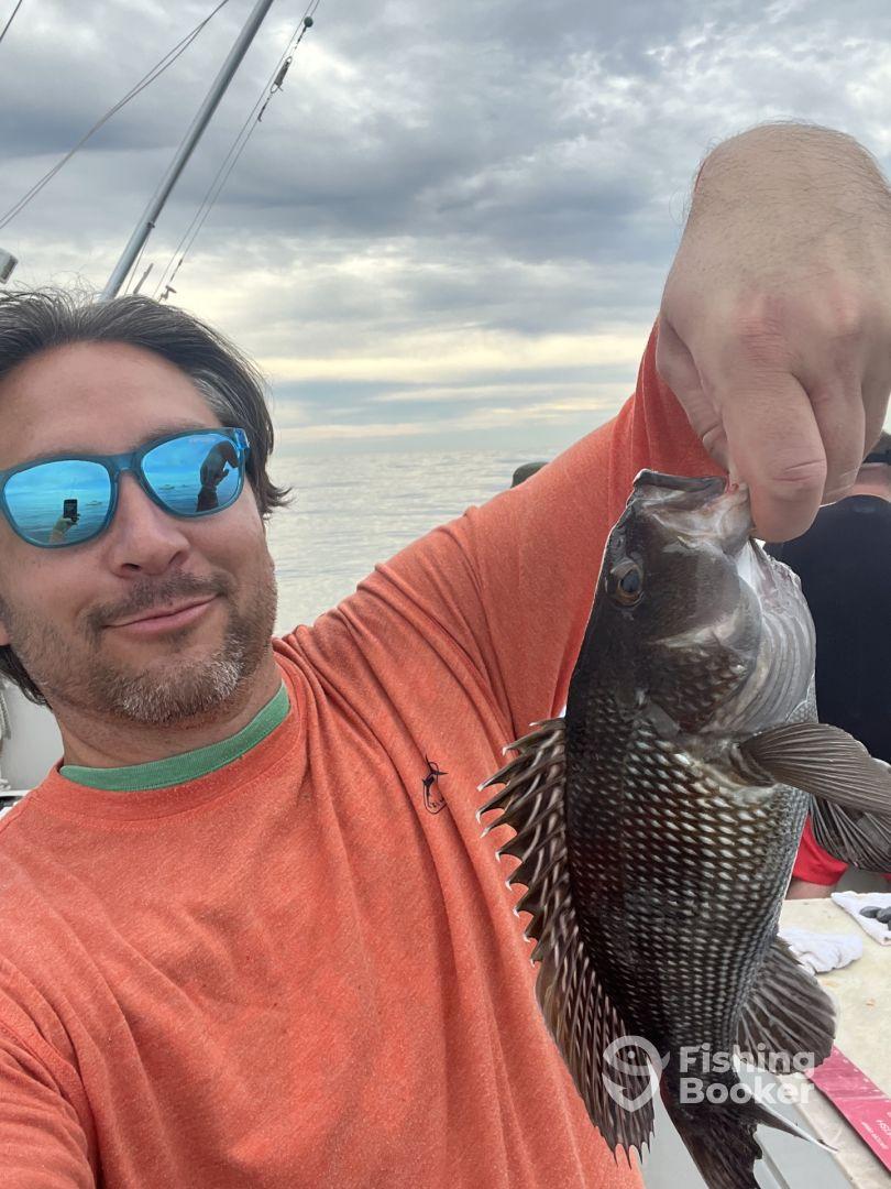 Half day morning w Captain Stephan