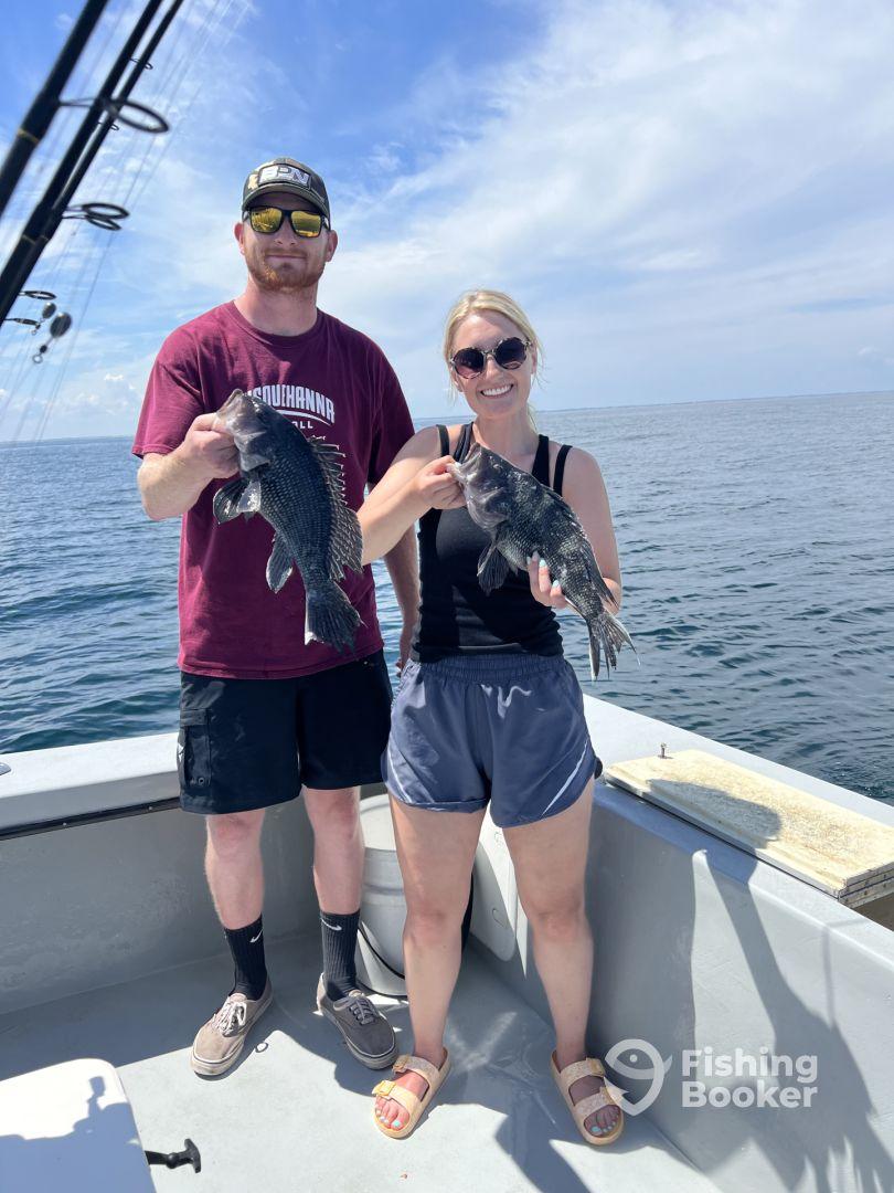 Half day charter with Captain Tom