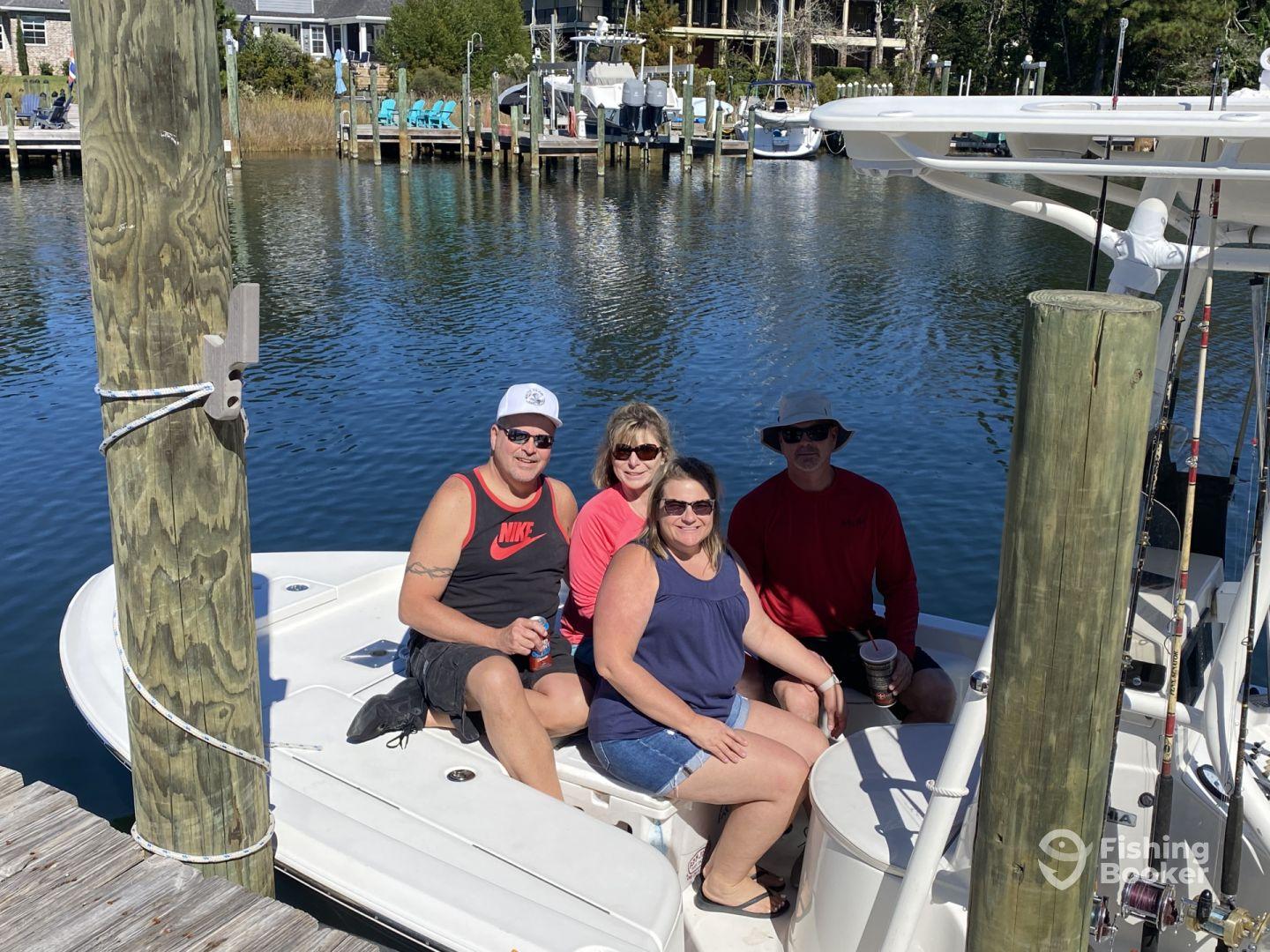 October fishing trip