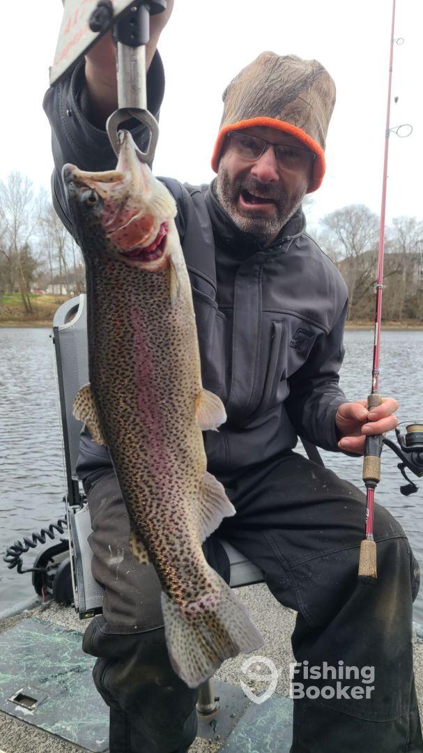 Half day trip with Capt B’s