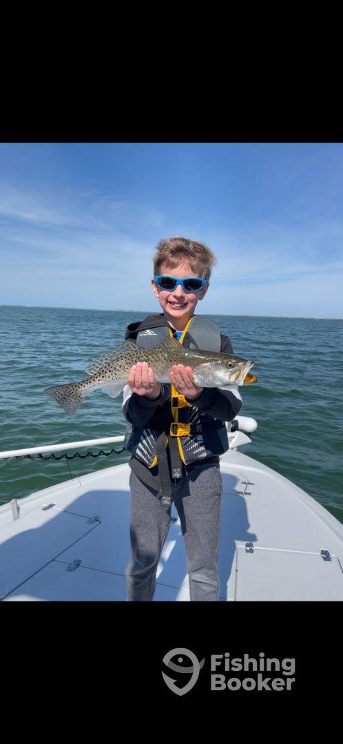 Half Day with Capt. Doug