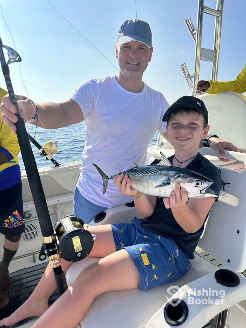 Half day with infinity charter