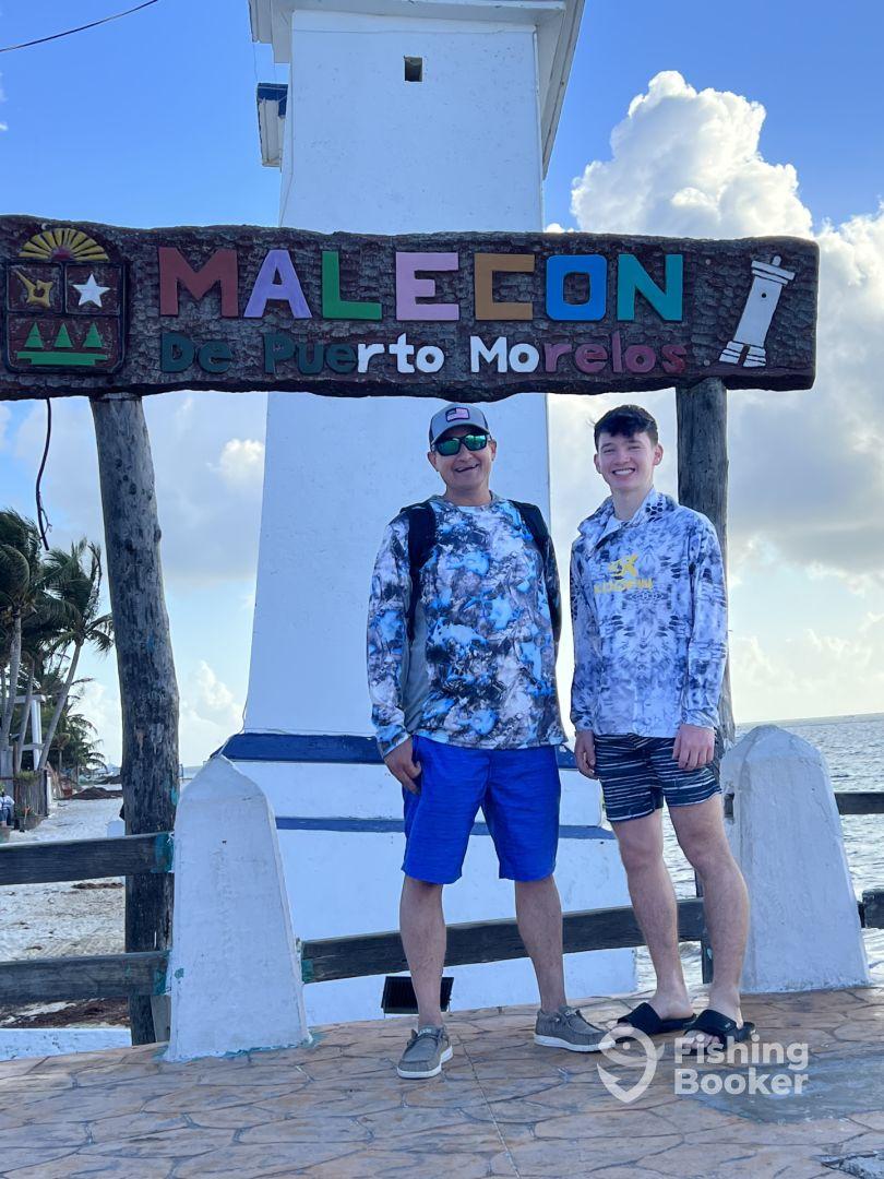 Rough sees and still caught fish