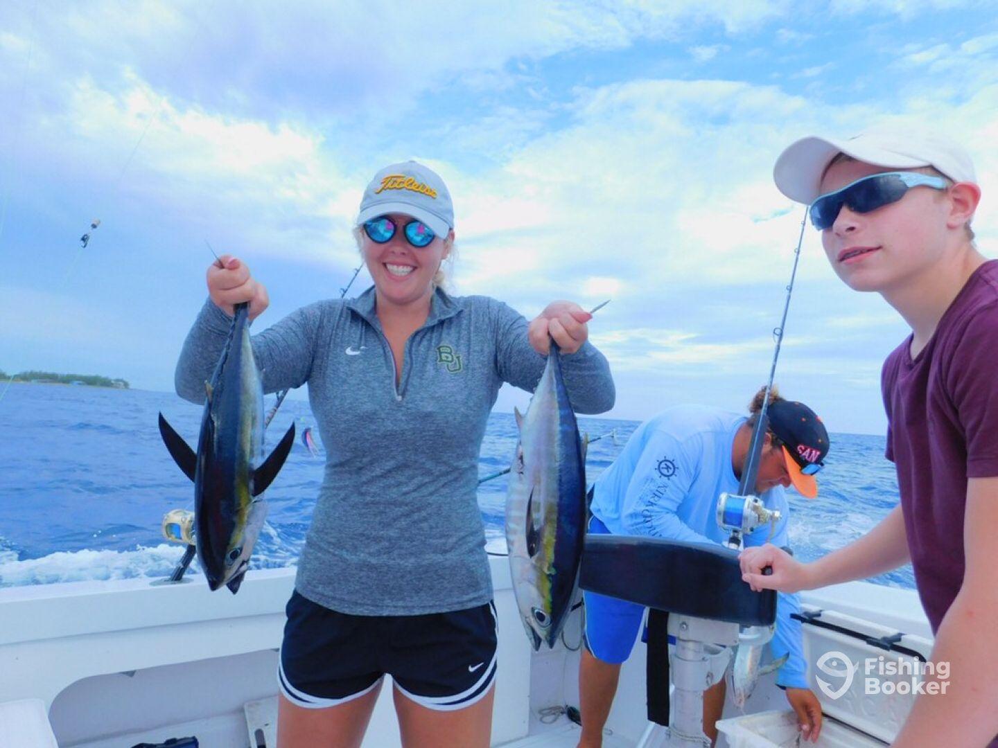 Half day trip with Capt Jacob McTaggart