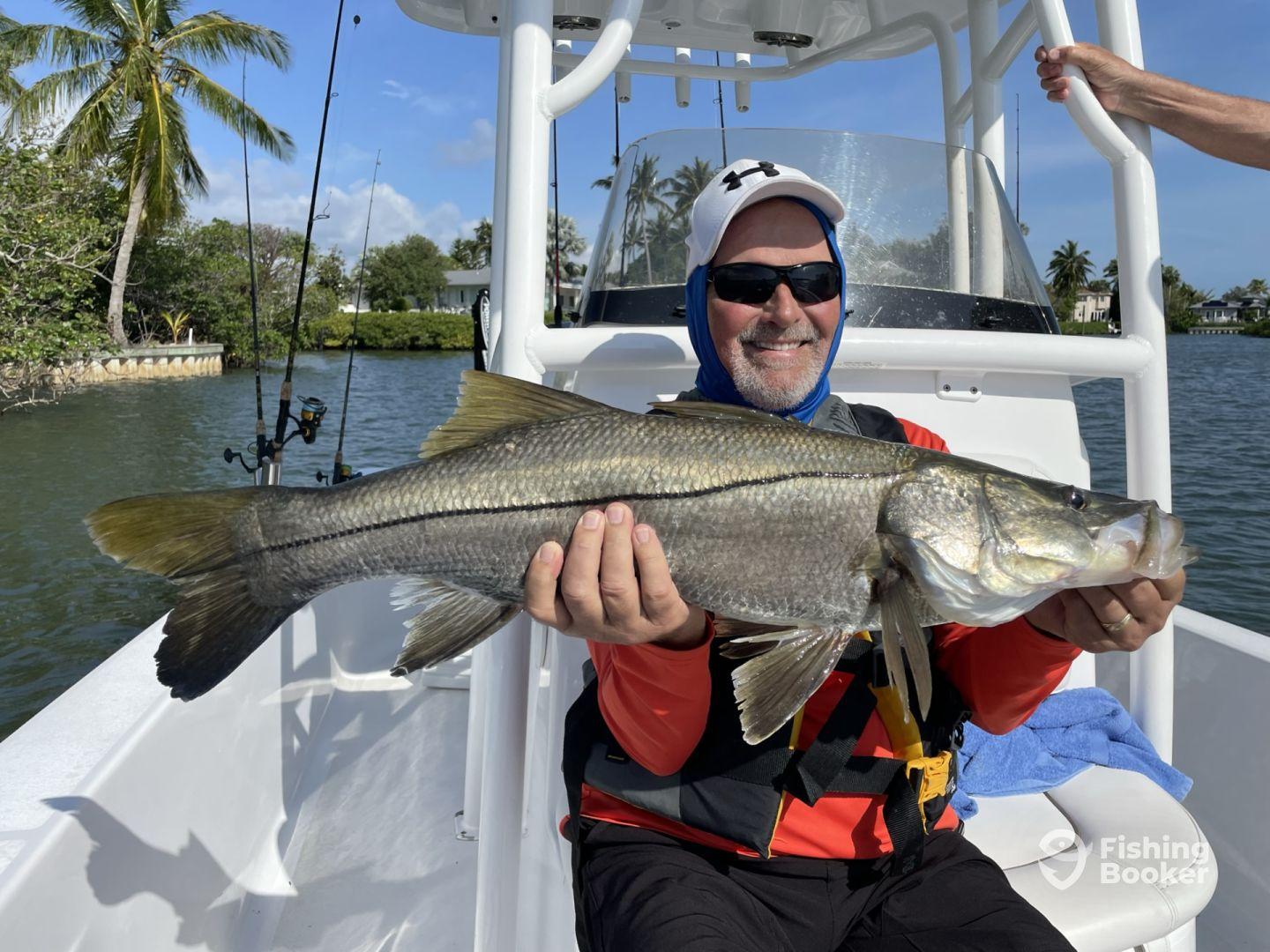 5 hour trip with Capt. Jeremy