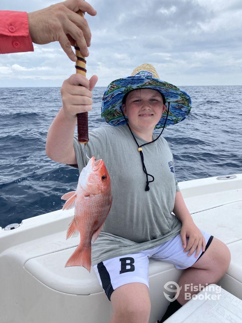 Half day trip with Seth 