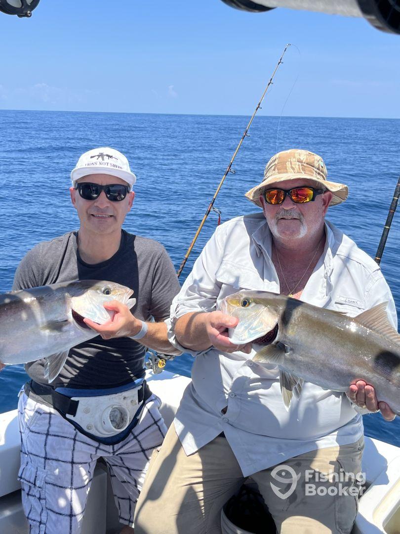 Full day trip with Capt. Art & Travis