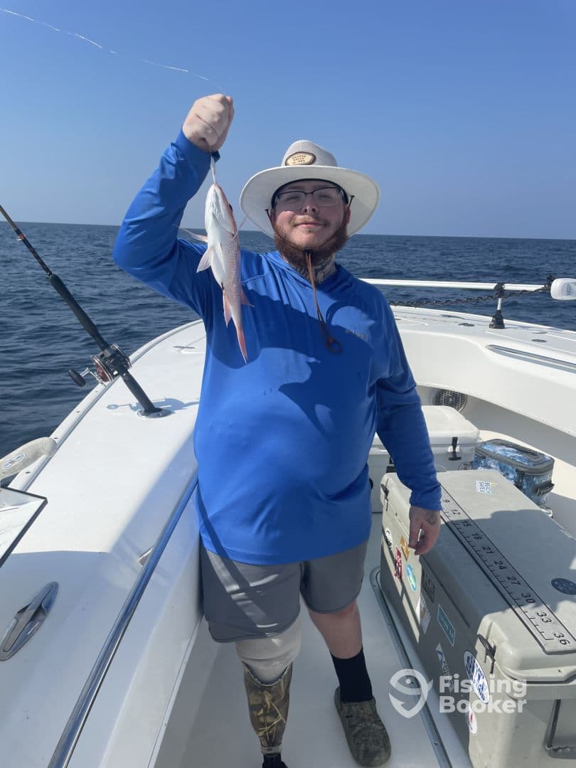 6 hour fishing trip with captain Joe!