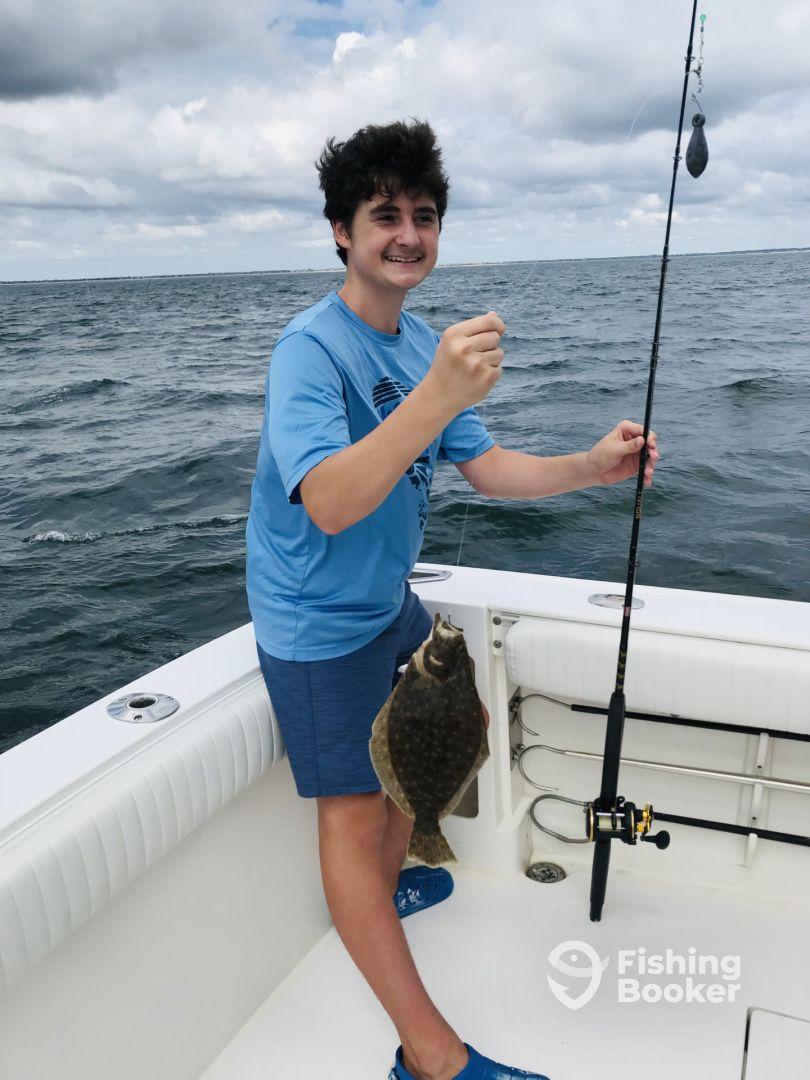 Great boat for a family of six!