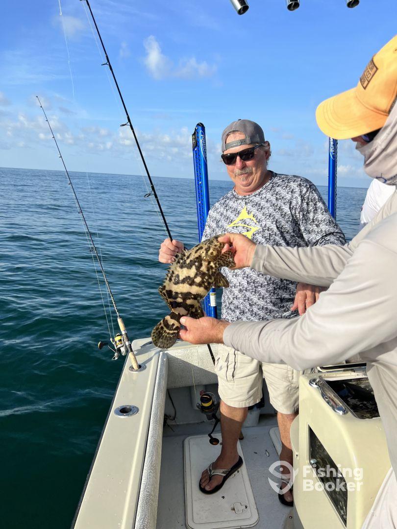 Half day trip with Captain Brady