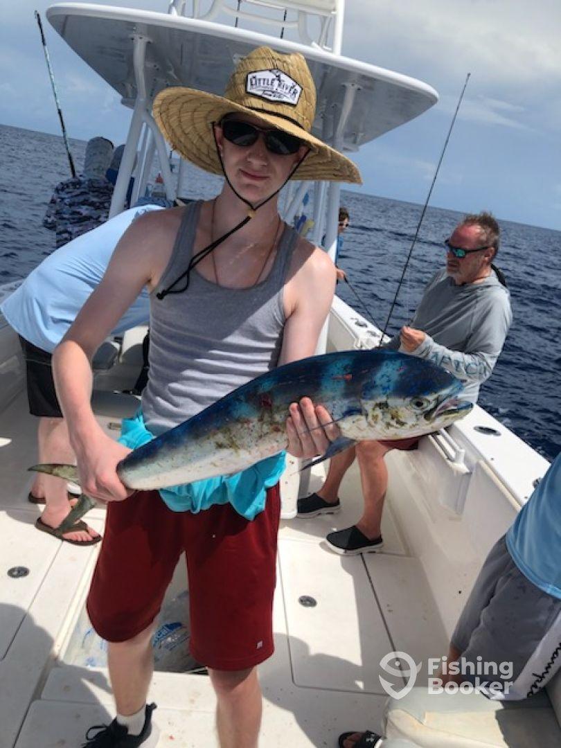 3/4 trip with  captain James