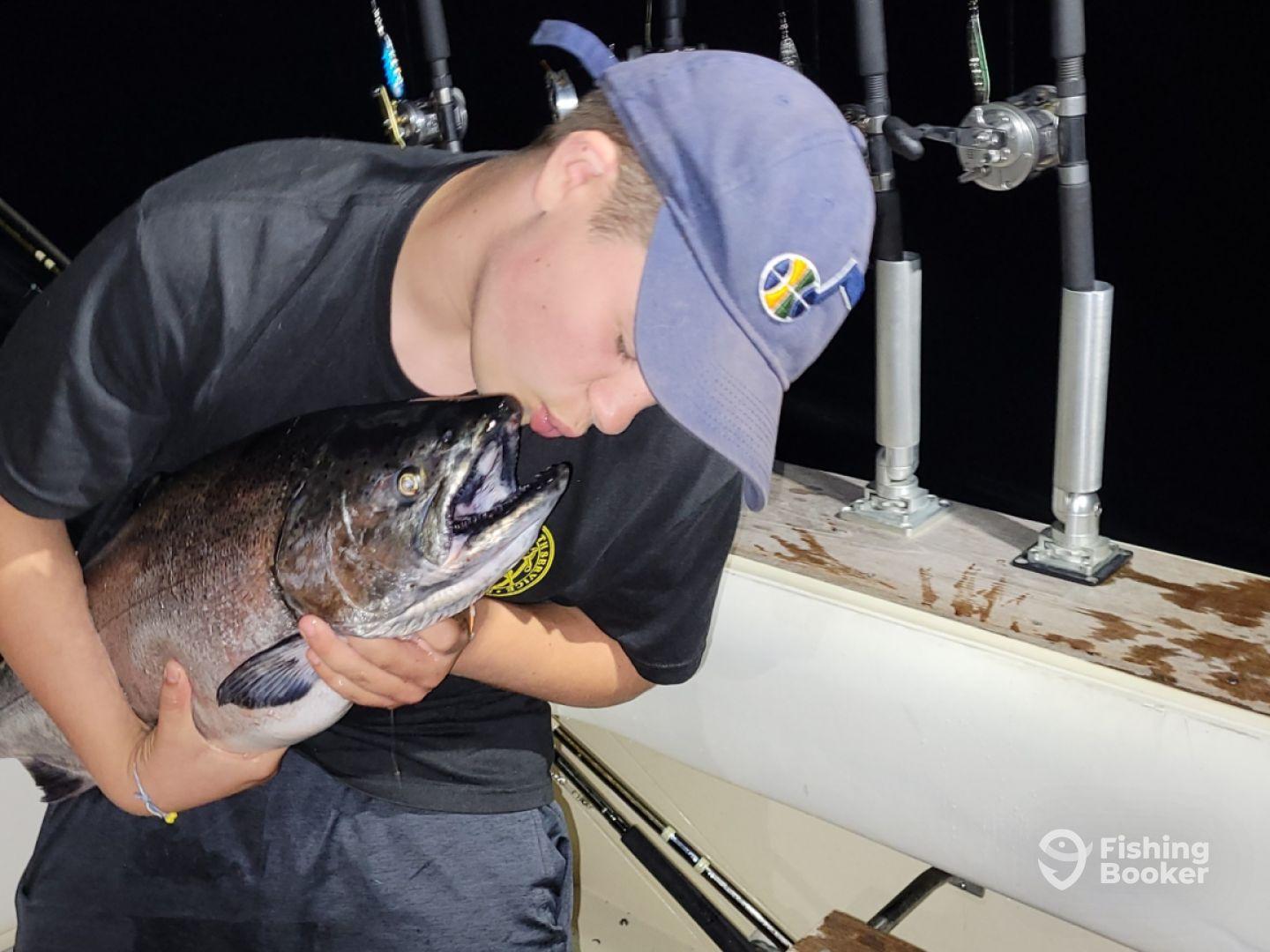 OutKast fishing for the WIN — bring your cooler and ice 