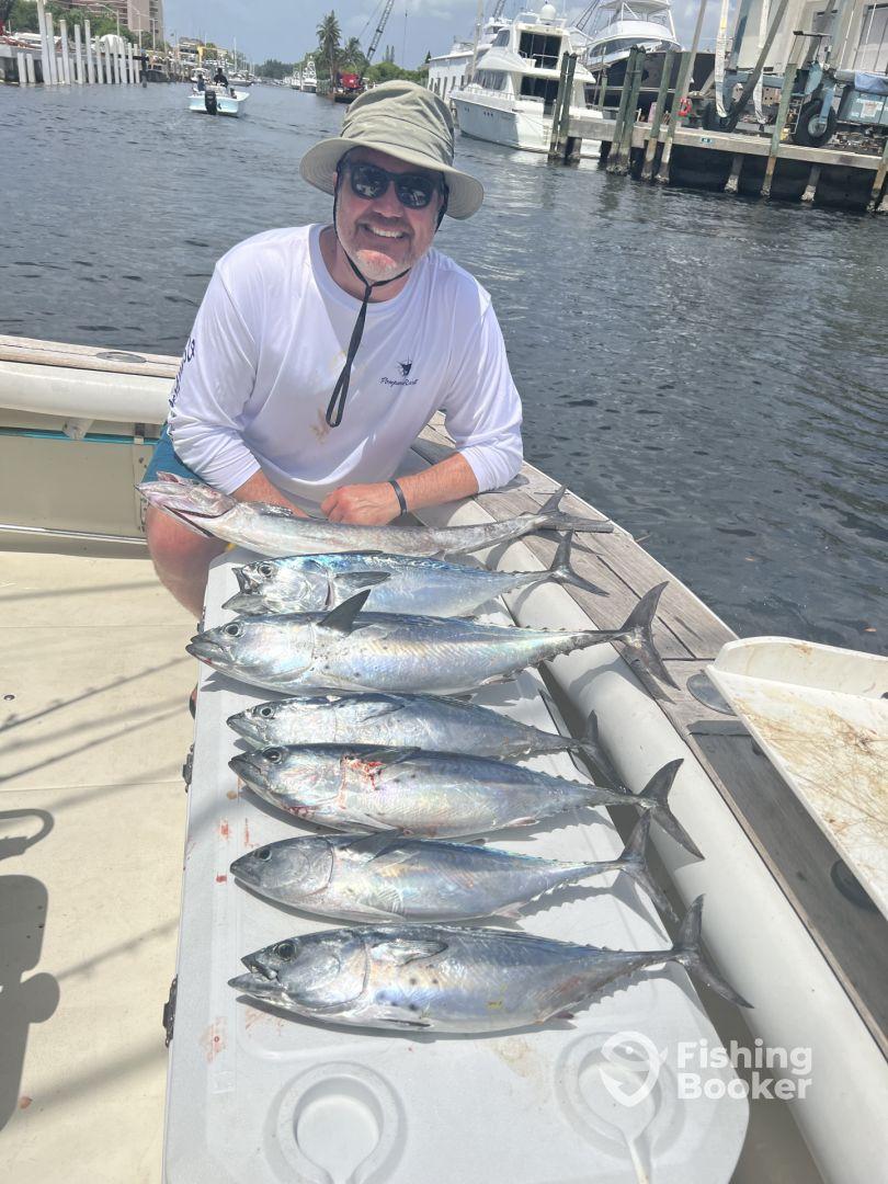 Half Day with Captain Phil and Jared 