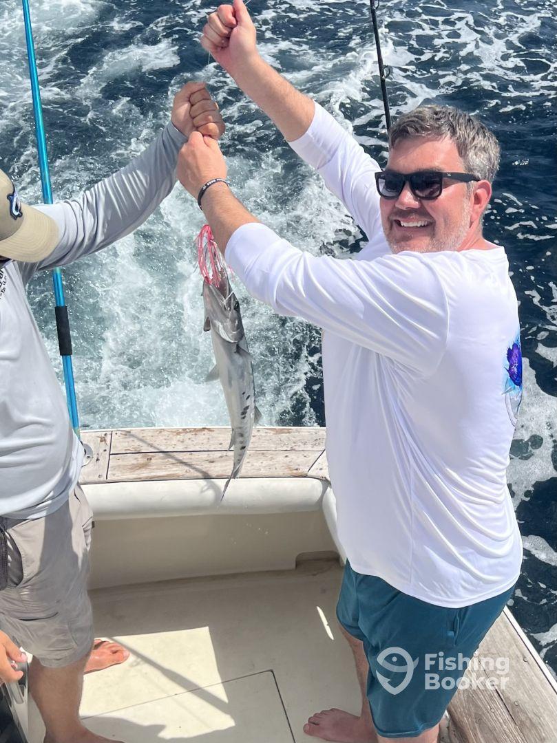 Half Day with Captain Phil and Jared 