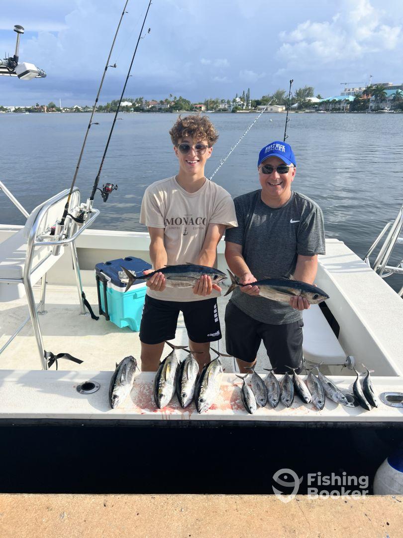 Half day trip with Captain Andrew