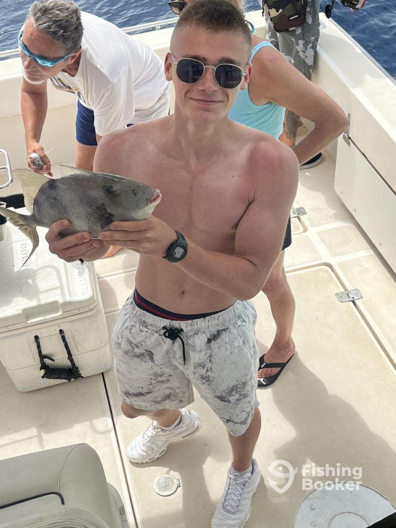 Great day fishing